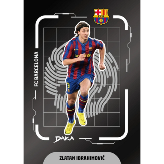 Daka 2025-26 FC Barcelona Top Audience - Hobby Box
