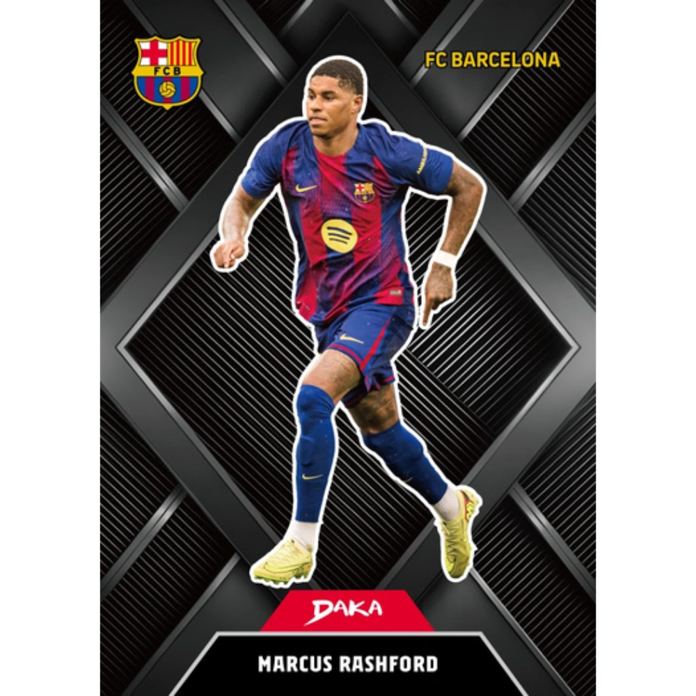 Daka 2025-26 FC Barcelona Top Audience - Hobby Box