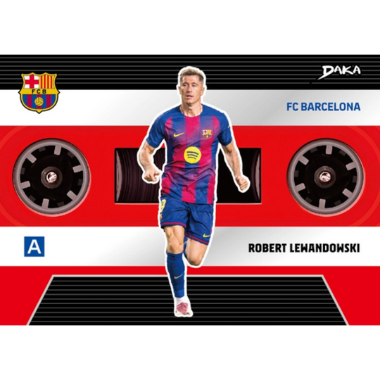 Daka 2025-26 FC Barcelona Top Audience - Hobby Box