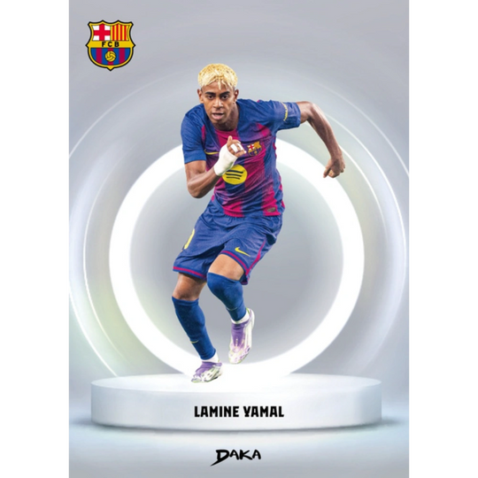 Daka 2025-26 FC Barcelona Top Audience - Hobby Box