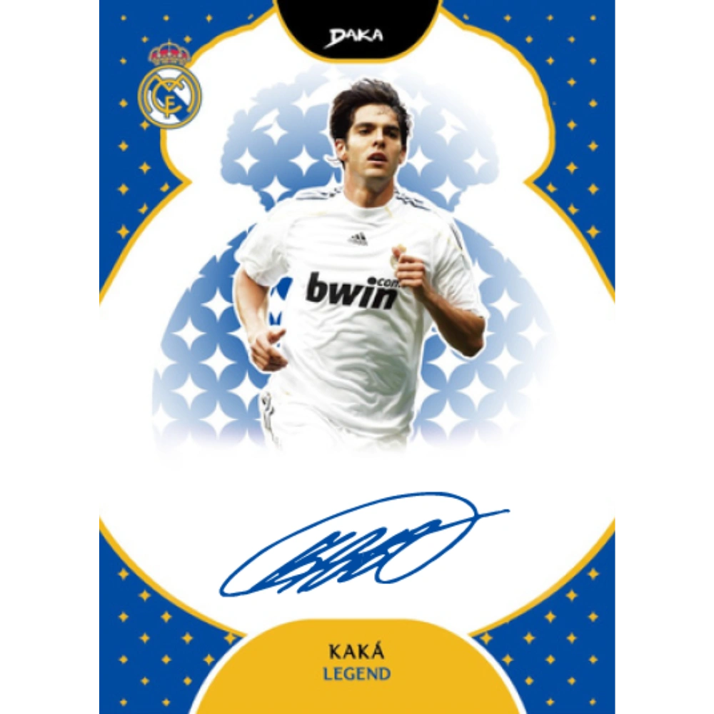 Daka 2025-26 Real Madrid Top Audience - Hobby Box