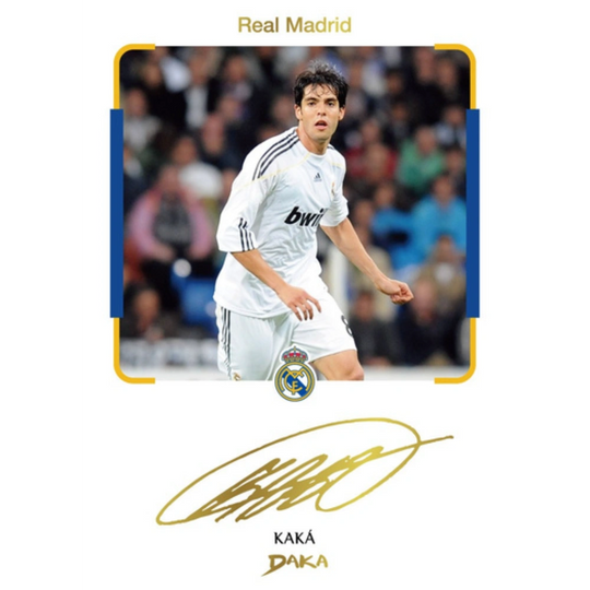 Daka 2025-26 Real Madrid Top Audience - Hobby Box