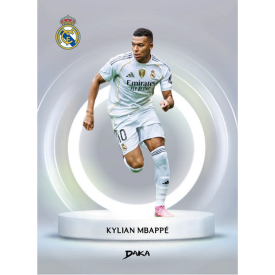 Daka 2025-26 Real Madrid Top Audience - Hobby Box