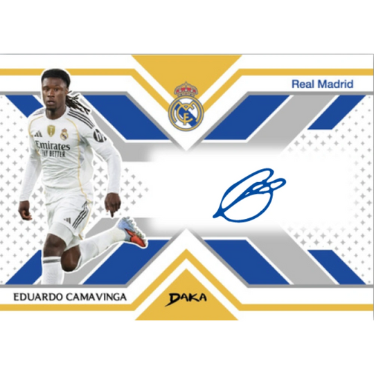 Daka 2025-26 Real Madrid Top Audience - Hobby Box