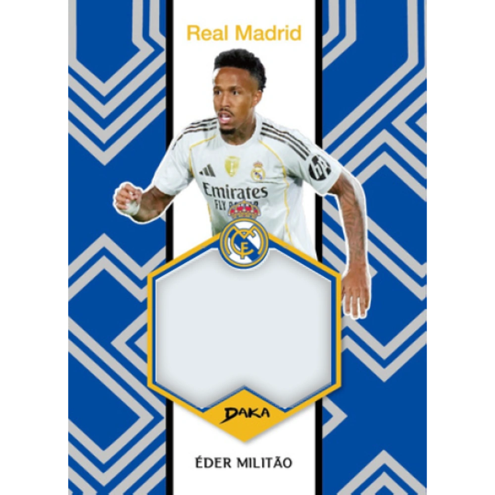 Daka 2025-26 Real Madrid Top Audience - Hobby Box