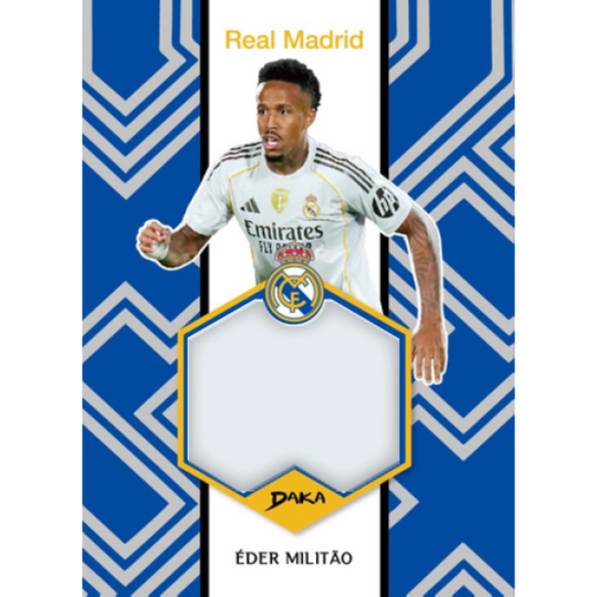 Daka 2025-26 Real Madrid Top Audience - Hobby Box
