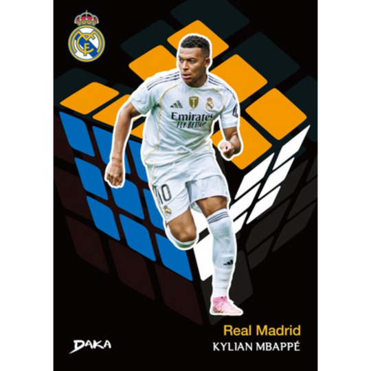 Daka 2025-26 Real Madrid Top Audience - Hobby Box