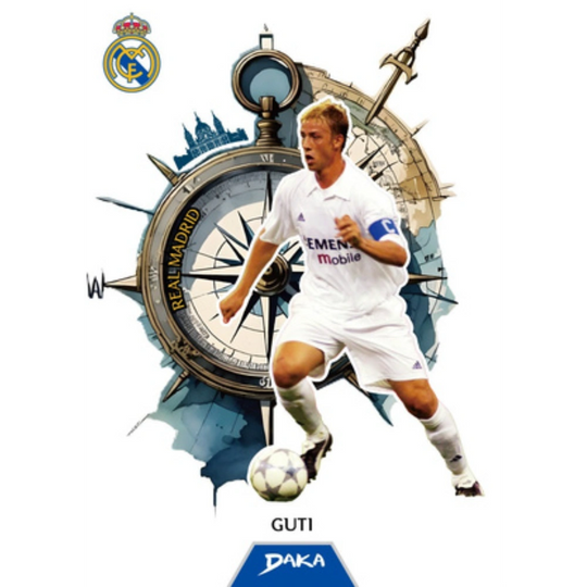 Daka 2025-26 Real Madrid Top Audience - Hobby Box