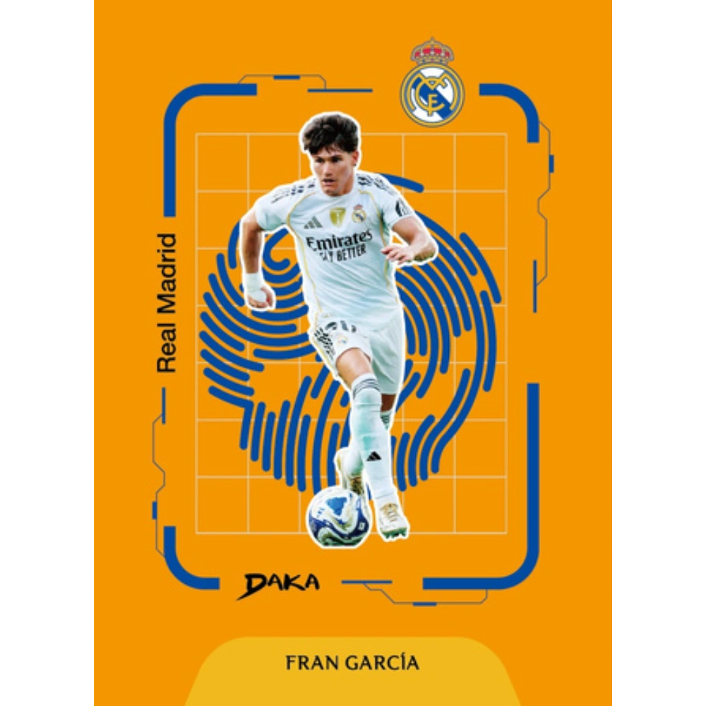 Daka 2025-26 Real Madrid Top Audience - Hobby Box