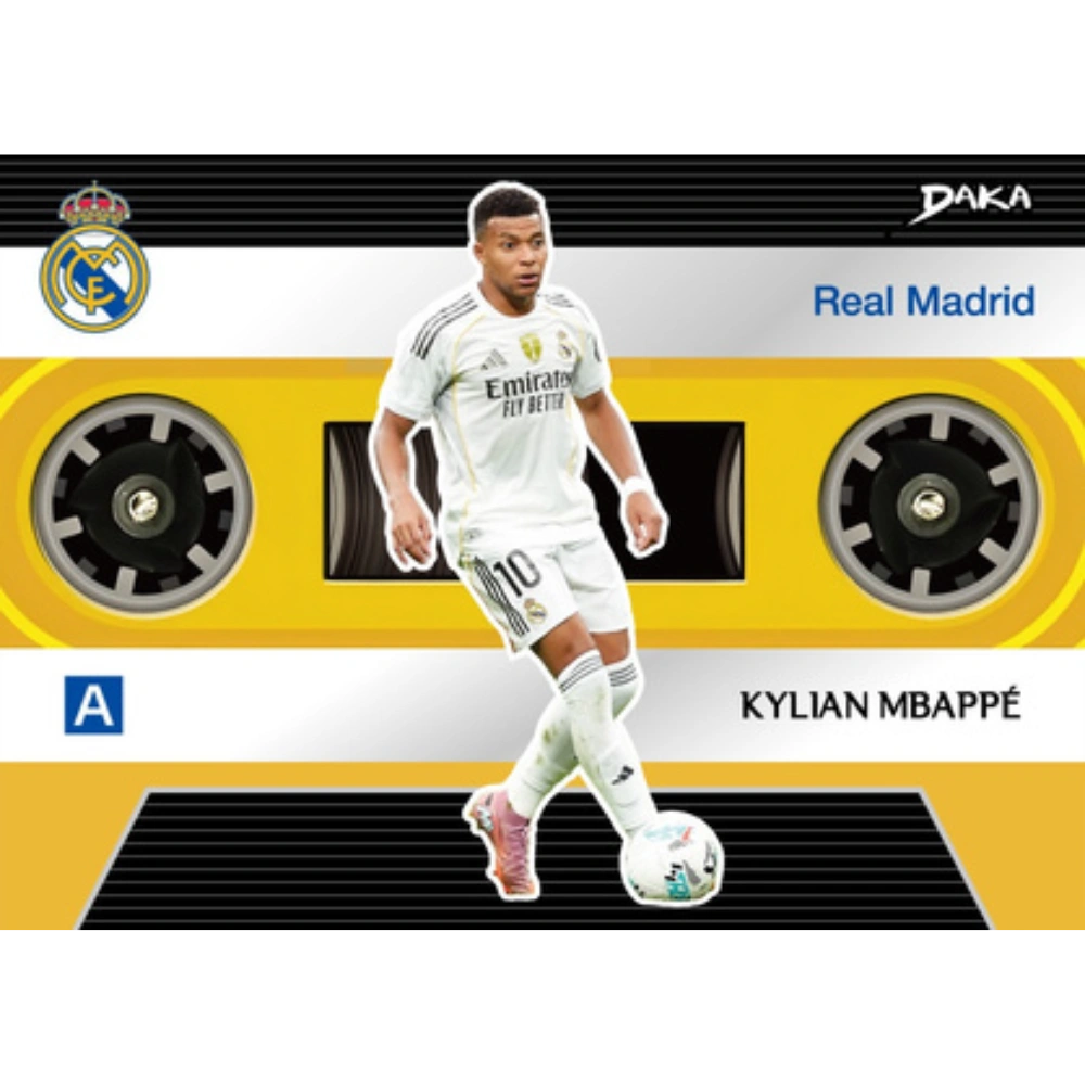 Daka 2025-26 Real Madrid Top Audience - Hobby Box