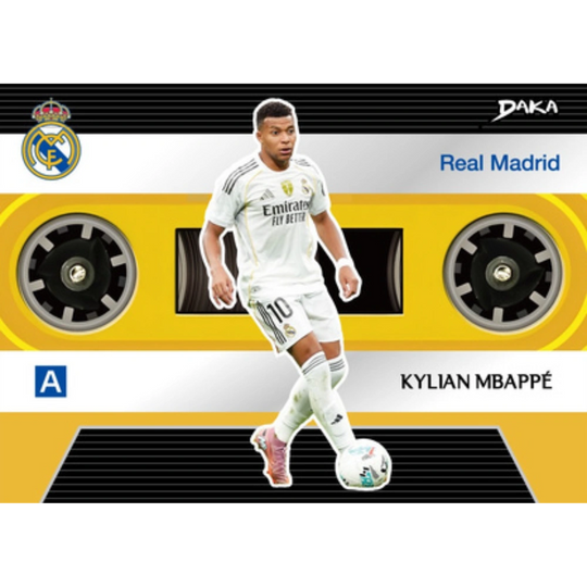 Daka 2025-26 Real Madrid Top Audience - Hobby Box