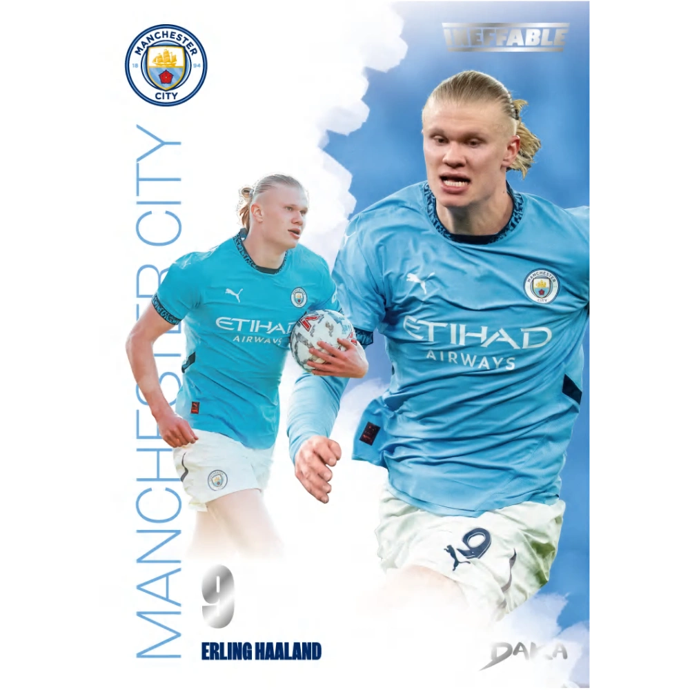 Daka 2024-25 Manchester City Team Set One & Two - Hobby Box
