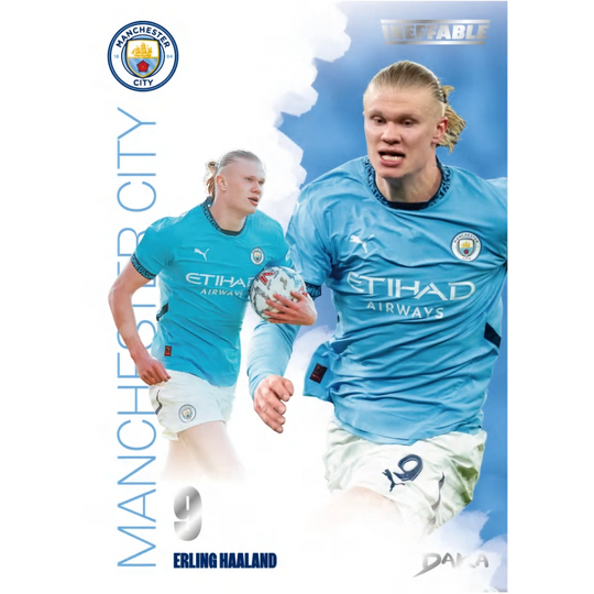 Daka 2024-25 Manchester City Team Set One & Two - Hobby Box