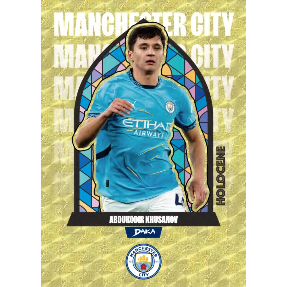 Daka 2024-25 Manchester City Team Set One & Two - Hobby Box
