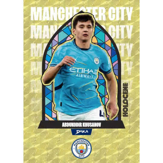 Daka 2024-25 Manchester City Team Set One & Two - Hobby Box