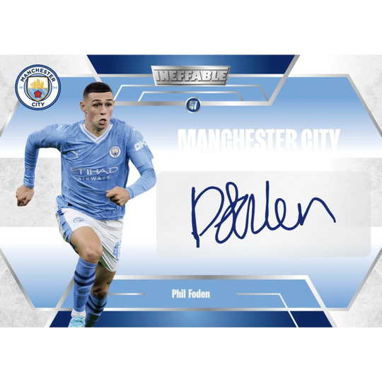 Daka 2024-25 Manchester City Team Set One & Two - Hobby Box