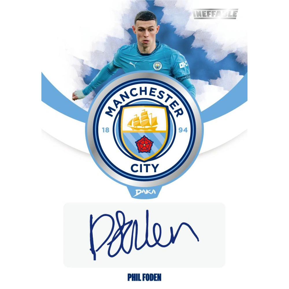 Daka 2024-25 Manchester City Team Set One & Two - Hobby Box