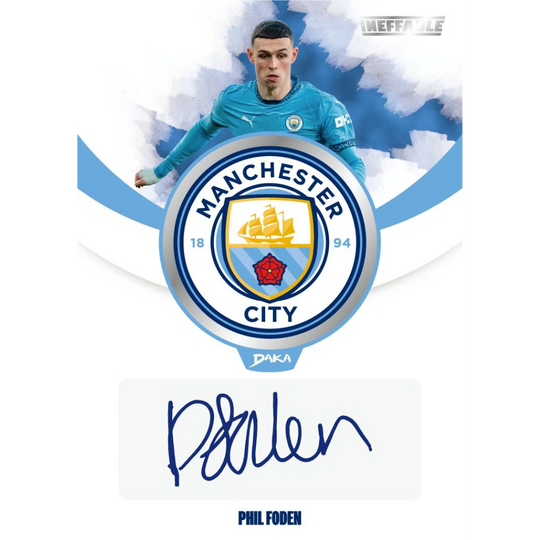 Daka 2024-25 Manchester City Team Set One & Two - Hobby Box