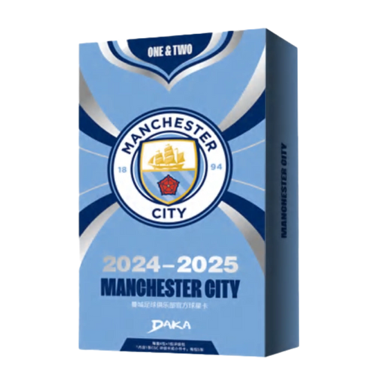 Daka 2024-25 Manchester City Team Set One & Two - Hobby Box