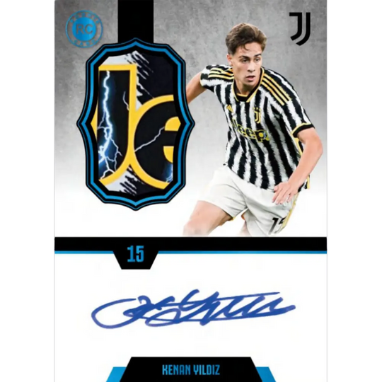 Daka 2023-24 Juventus Turin Holocene - Hobby Box [LIVE BOXBREAK]