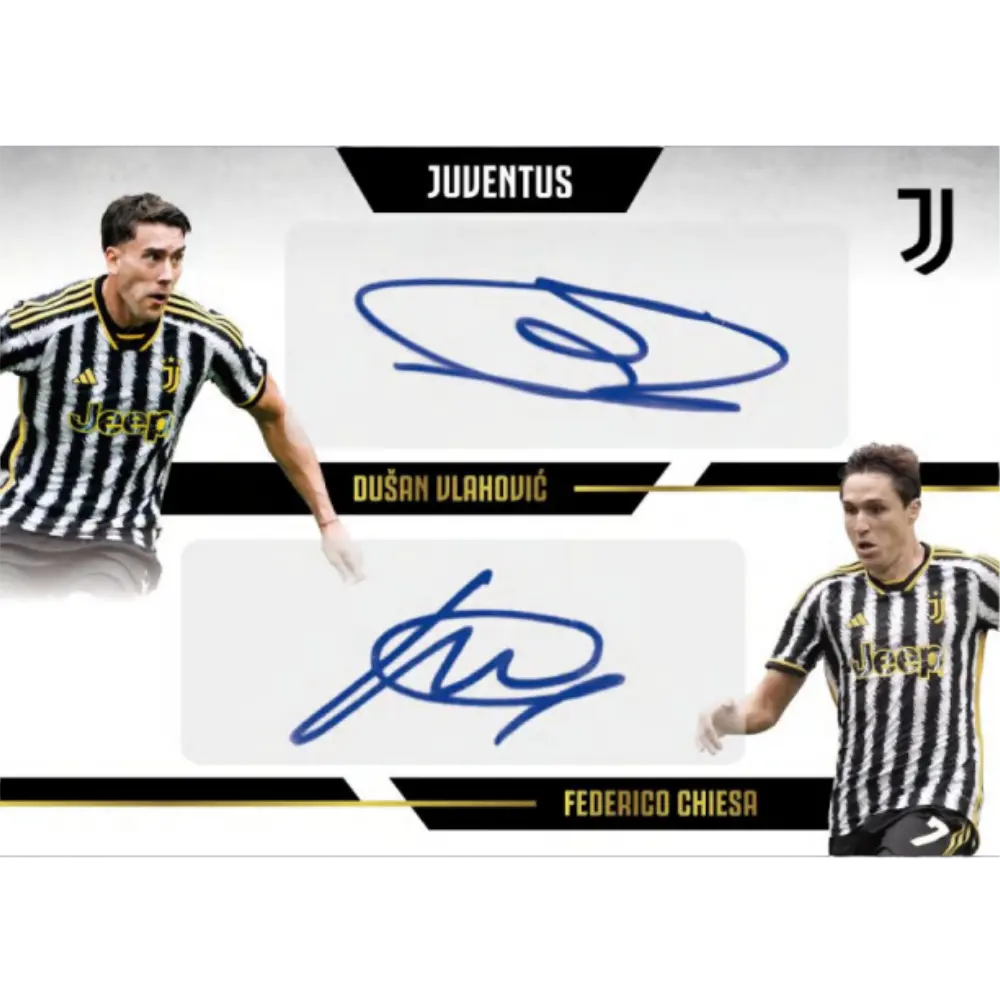 Daka 2023-24 Juventus Turin Holocene - Hobby Box [LIVE BOXBREAK]