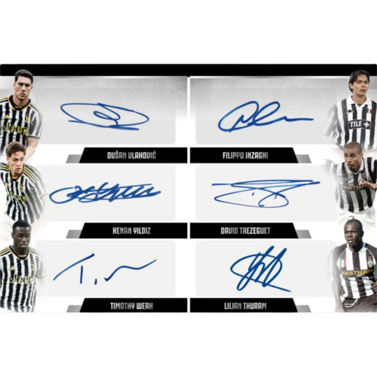 Daka 2023-24 Juventus Turin Holocene - Hobby Box [LIVE BOXBREAK]