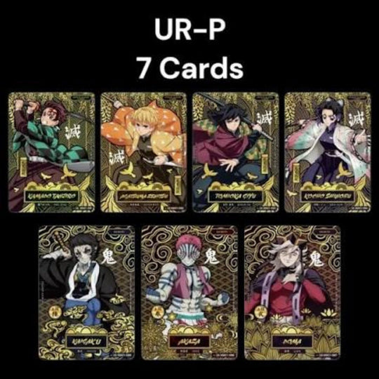 Mapniverse - Demon Slayer Infinity Castle Collect Card Box [KOR]