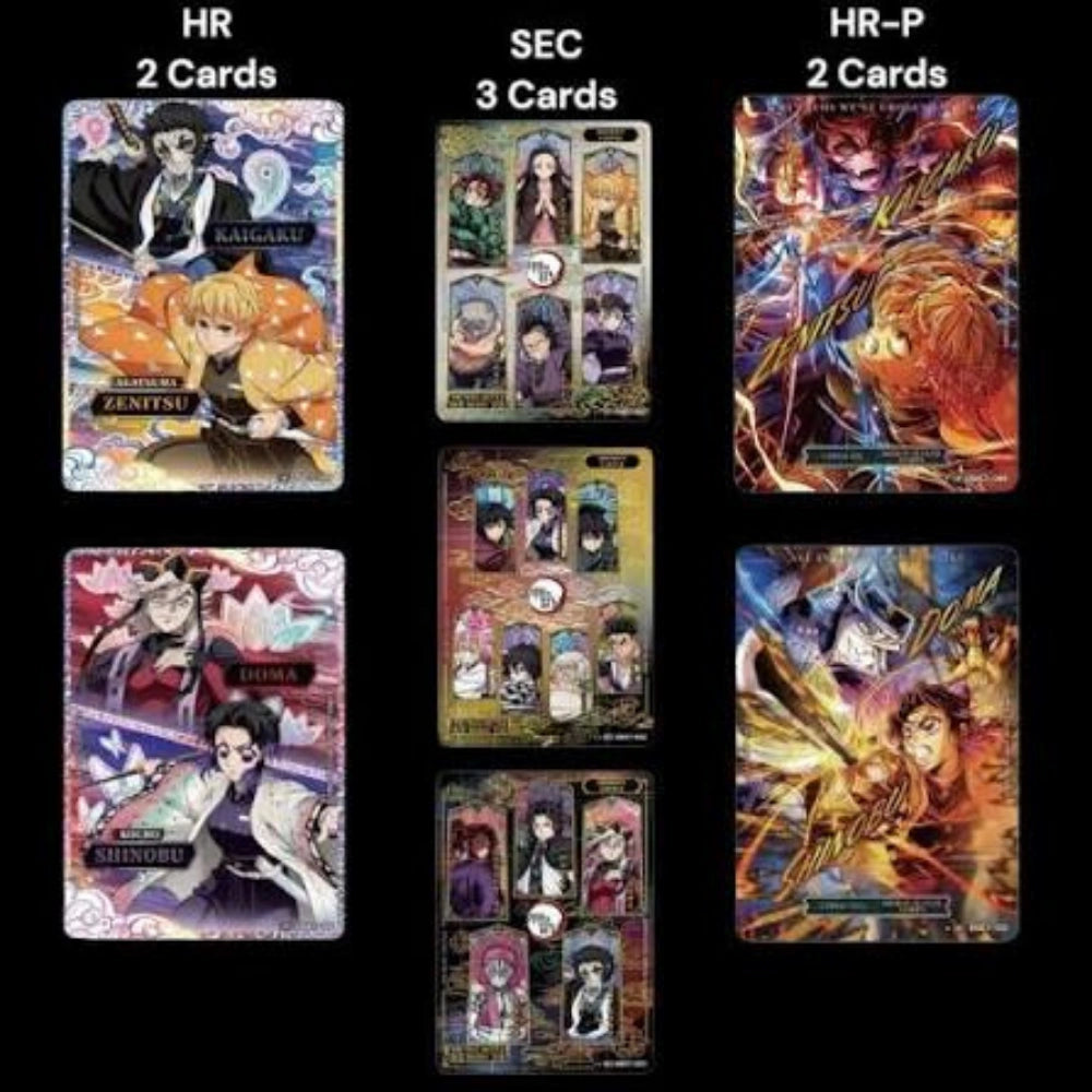 Mapniverse - Demon Slayer Infinity Castle Collect Card Box [KOR]