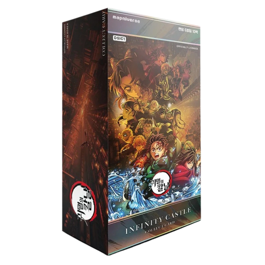 Mapniverse - Demon Slayer Infinity Castle Collect Card Box [KOR]
