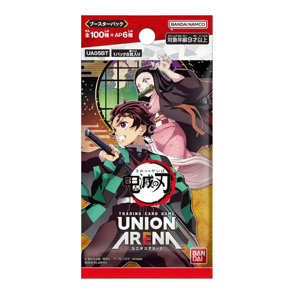 Demon Slayer Vol 1 Booster Union Arena Japanisch