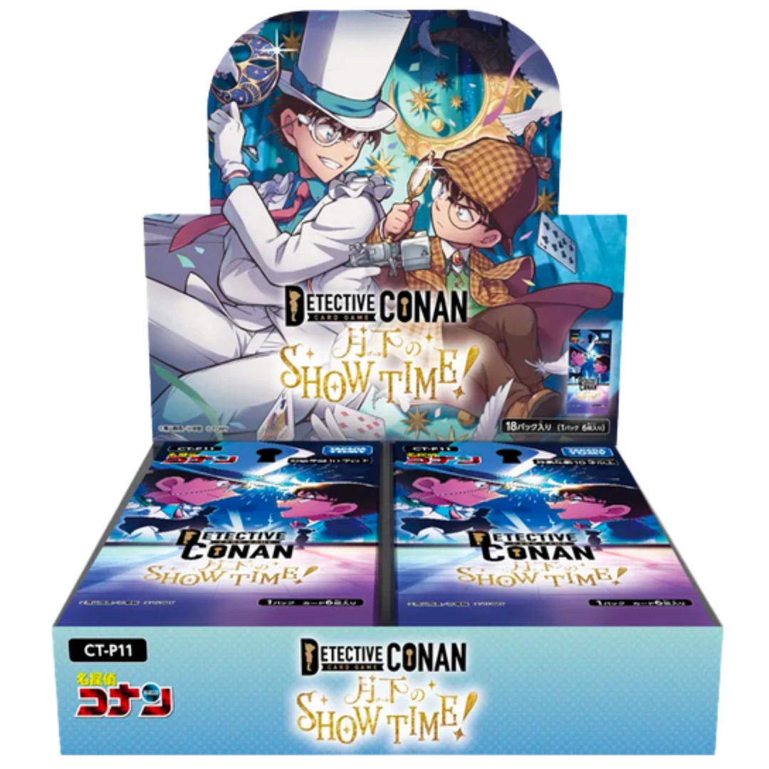 Detective Conan Card Game - Show Time - CT-P11 - Display [JP] (Vorbestellung: Versand Anfang November 2026)