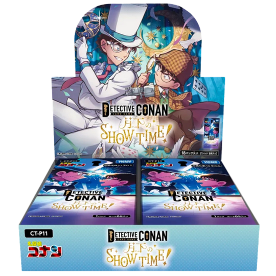 Detective Conan Card Game - Show Time - CT-P11 - Display [JP] (Vorbestellung: Versand Anfang November 2026)