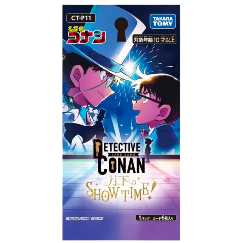 Detective Conan Card Game - Show Time - CT-P11 - Display [JP] (Vorbestellung: Versand Anfang November 2026)