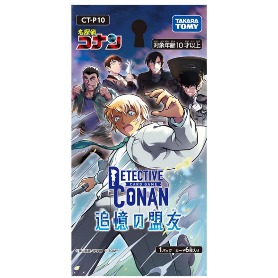 Detective Conan Card Game - Allies of Remembrance - CT-P10 - Booster [JP]