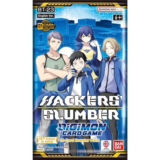 Digimon Card Game - BT23 - HACKERS’ SLUMBER - Display [ENG]