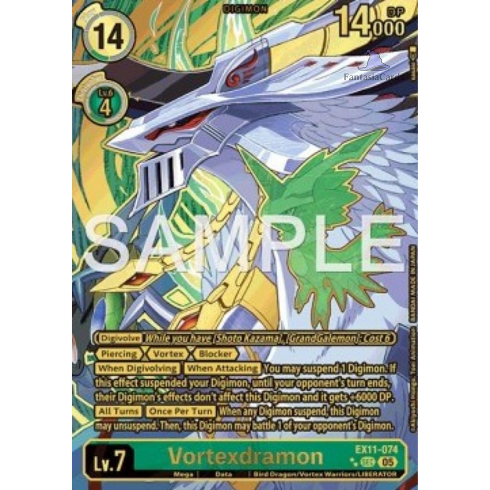 Digimon Card Game - EX11 - Dawn of the Liberator - Booster  [ENG]