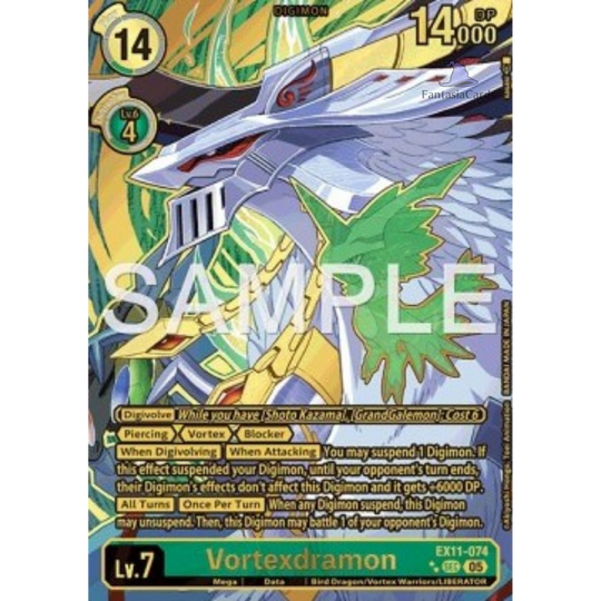 Digimon Card Game - EX11 - Dawn of the Liberator - Extra Booster Display [ENG]