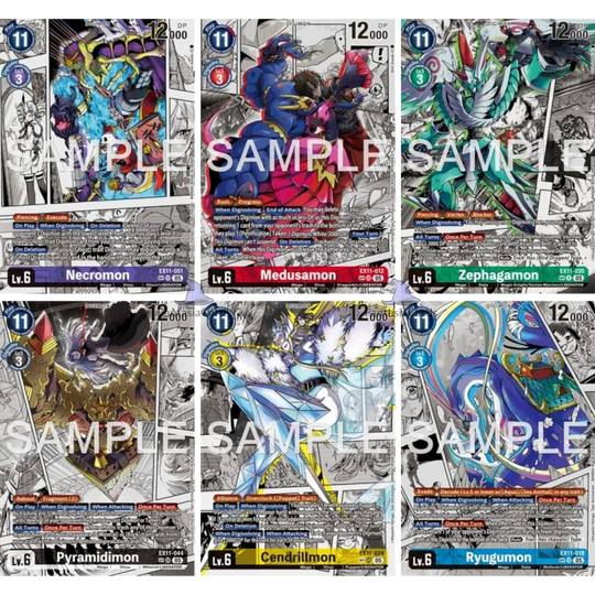 Digimon Card Game - EX11 - Dawn of the Liberator - Extra Booster Display [ENG]