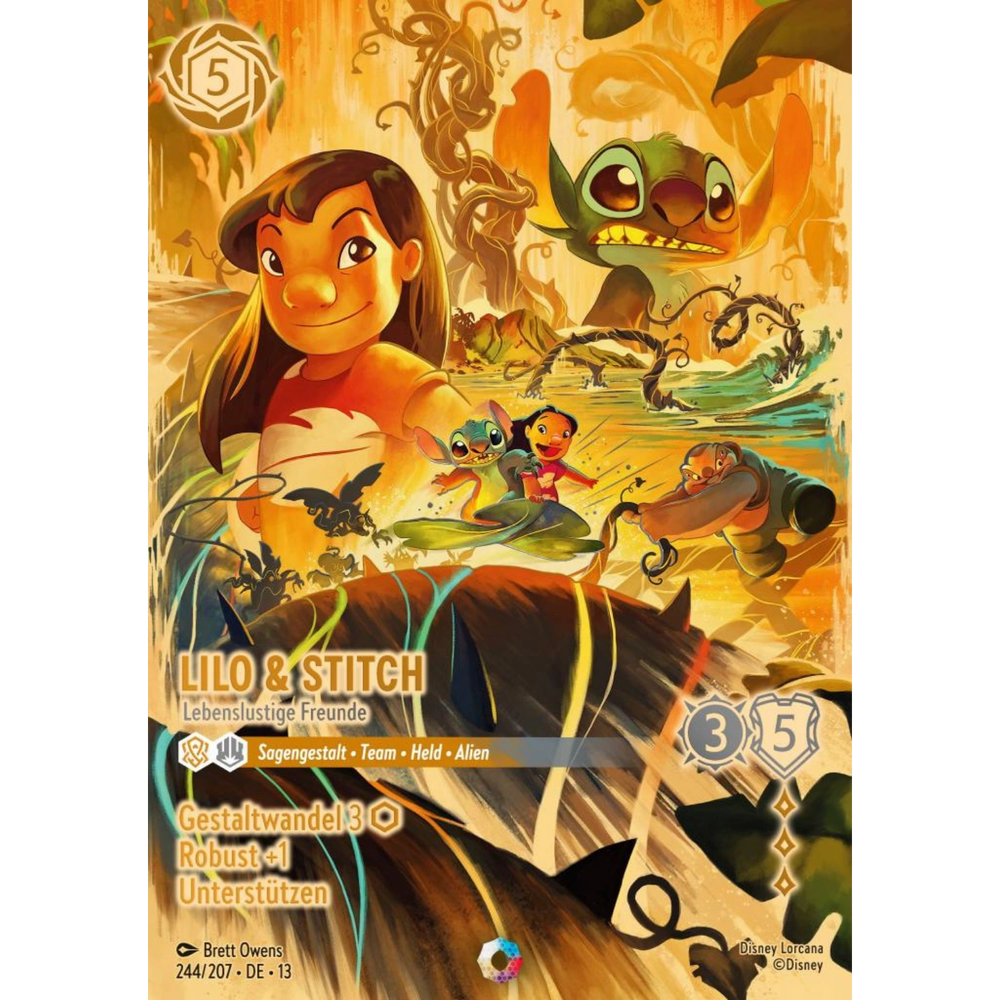 Disney Lorcana - Attack of the Vine - Booster [ENG]