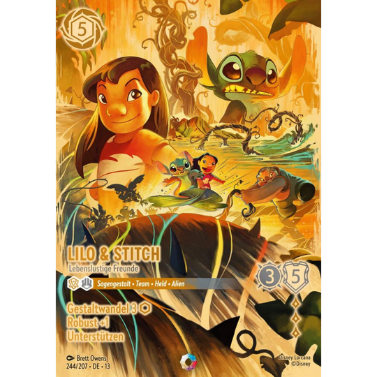 Disney Lorcana - Attack of the Vine - Display [ENG]