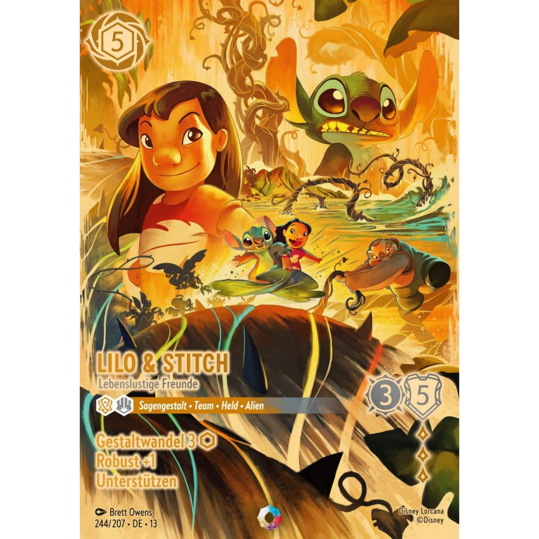 Disney Lorcana - Angriff der Ranke - Booster [DE]
