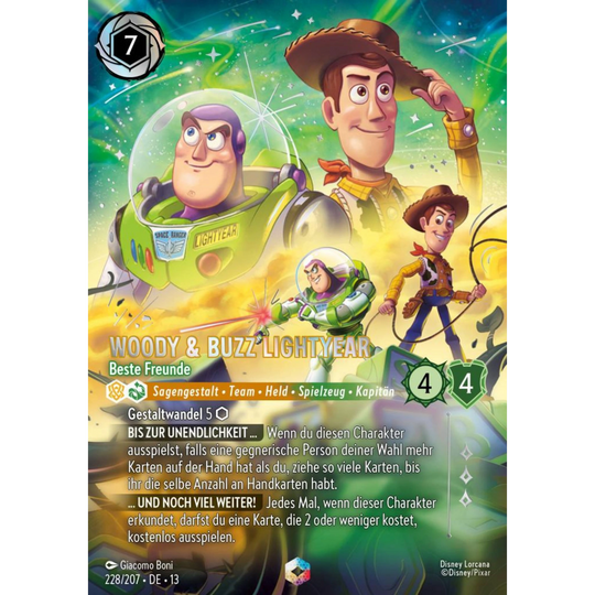 Disney Lorcana - Angriff der Ranke - Booster [DE]