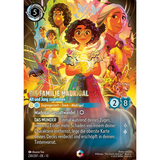 Disney Lorcana - Angriff der Ranke - Booster [DE]