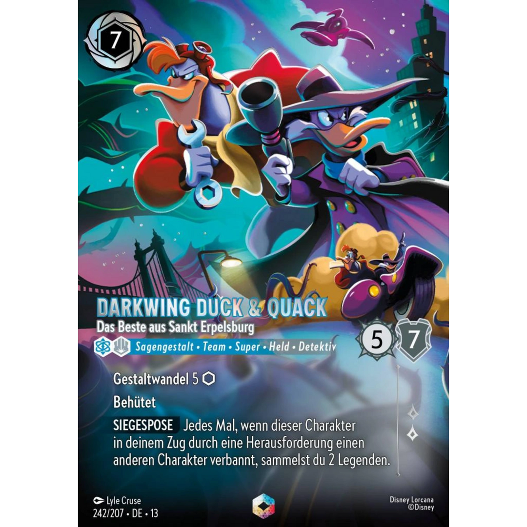 Disney Lorcana - Angriff der Ranke - Booster [DE]