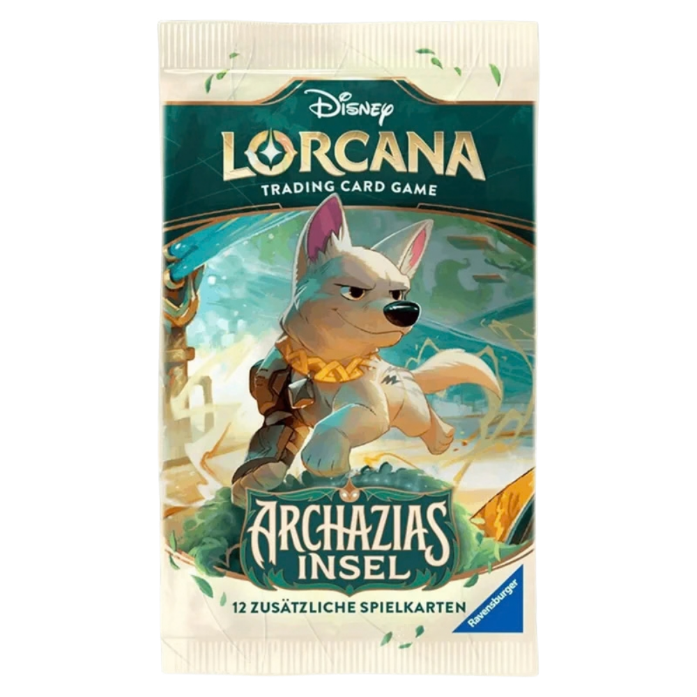 Disney Lorcana - Archazia's Island - Display [ENG]
