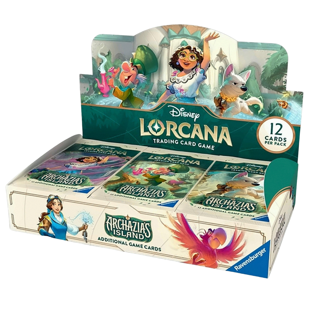 Disney Lorcana - Archazias Insel - Display [DE]