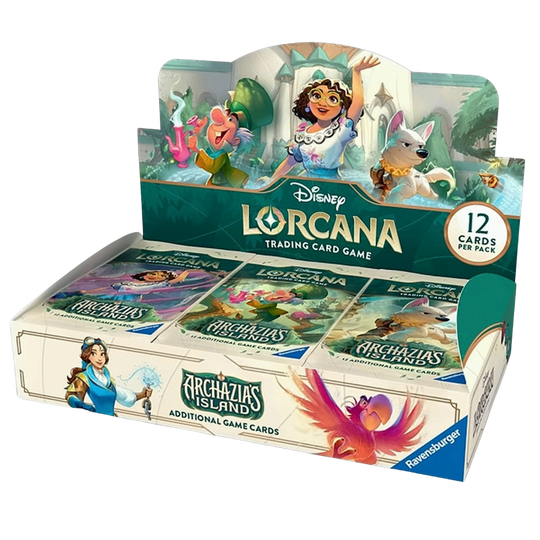 Disney Lorcana - Archazias Insel - Display [DE]