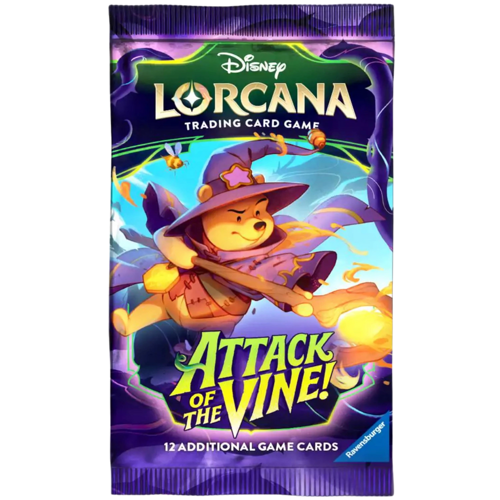 Disney Lorcana - Attack of the Vine - Display [ENG]