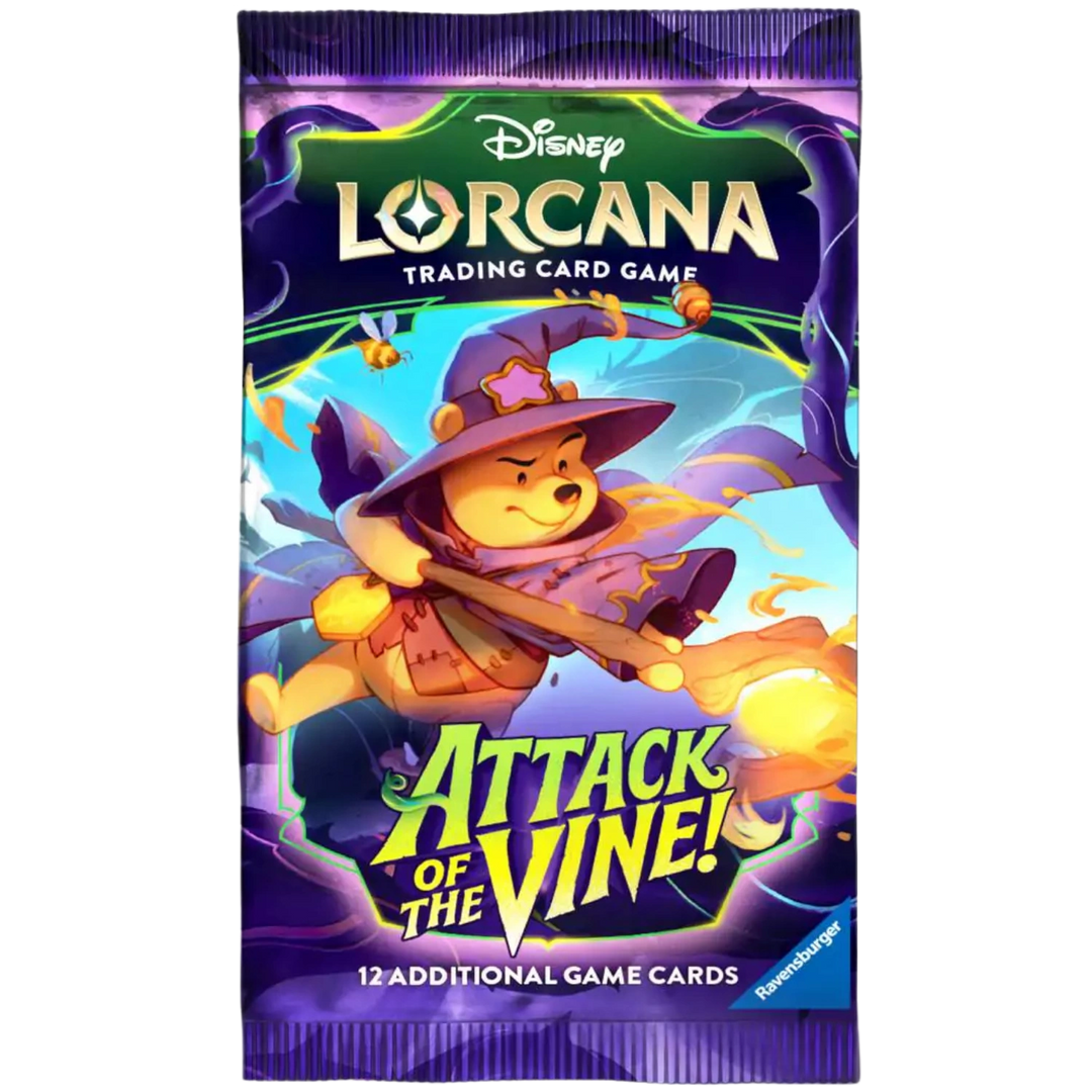 Disney Lorcana - Attack of the Vine - Display [ENG]