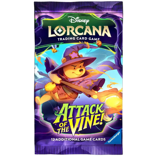 Disney Lorcana - Attack of the Vine - Display [ENG]